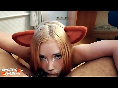 ❤️ Kitsune s'empassa la polla i es corre a la boca ️ Porno al ca.rassadakubani.ru ❌❤